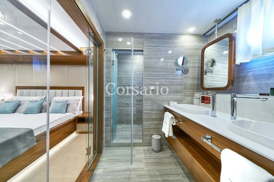 Luxury Sailing Yacht Corsario (Corsario)  - 104