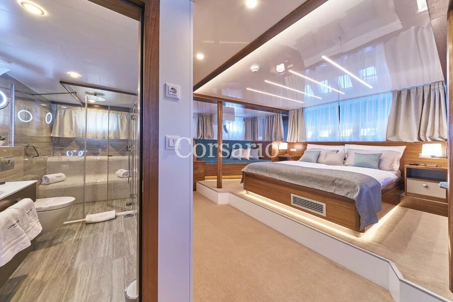 Luxury Sailing Yacht Corsario (Corsario)  - 48