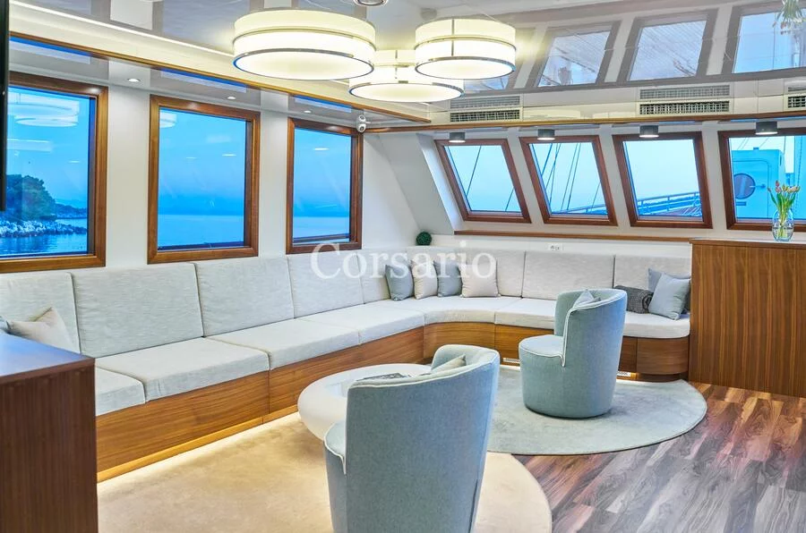 Luxury Sailing Yacht Corsario (Corsario)  - 81