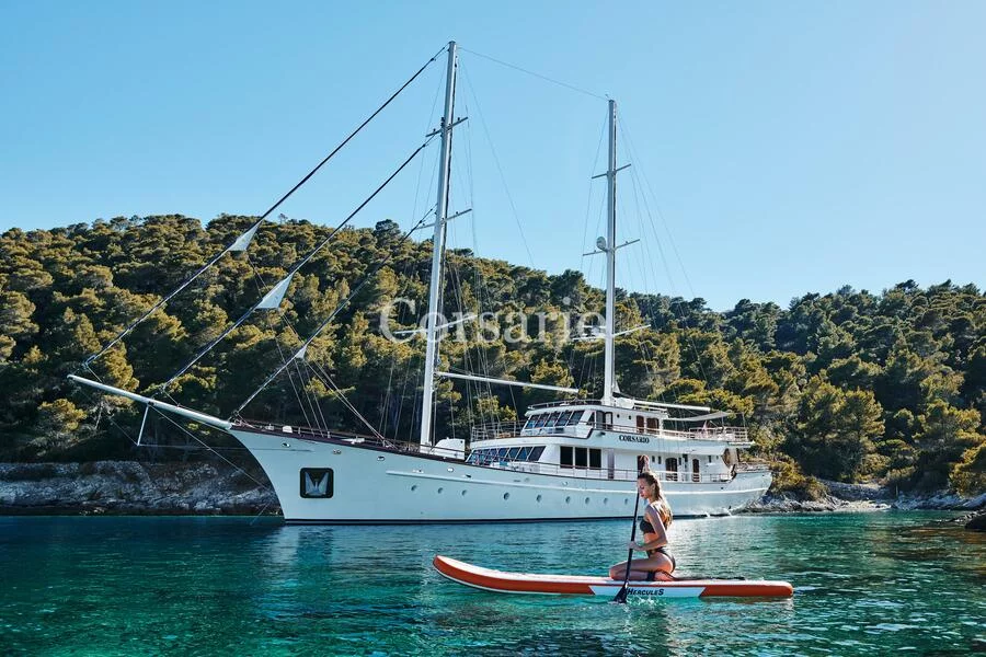 Luxury Sailing Yacht Corsario (Corsario)  - 94