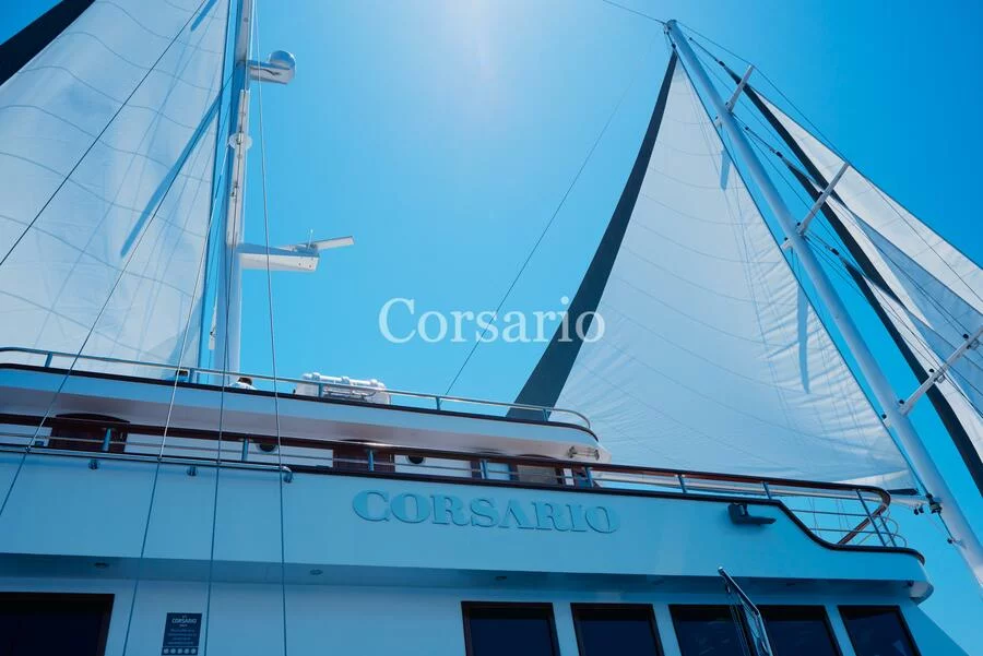 Luxury Sailing Yacht Corsario (Corsario)  - 137