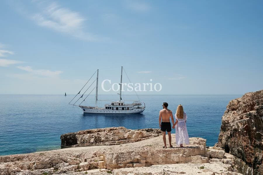 Luxury Sailing Yacht Corsario (Corsario)  - 141