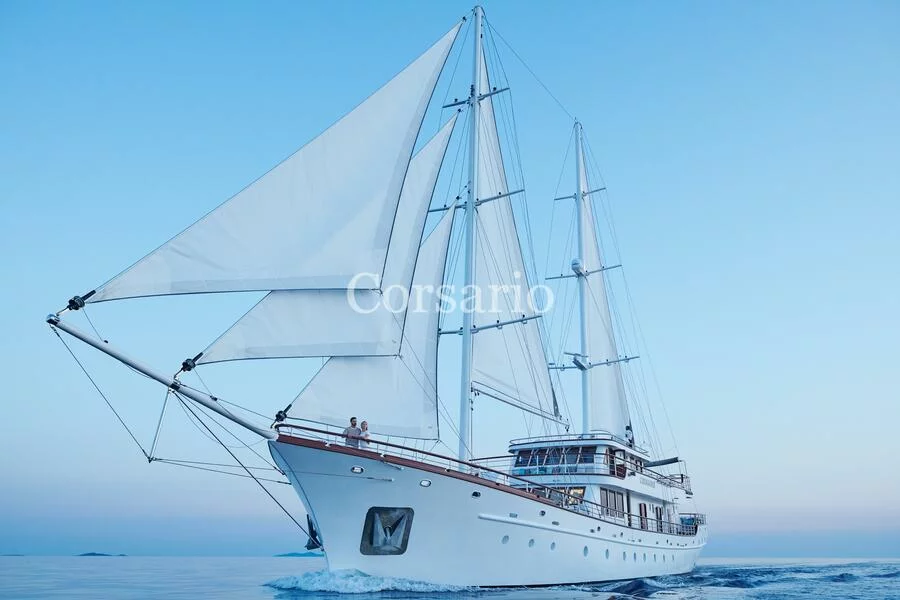 Luxury Sailing Yacht Corsario (Corsario)  - 51