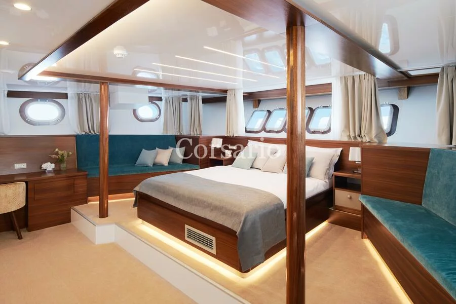 Luxury Sailing Yacht Corsario (Corsario)  - 5