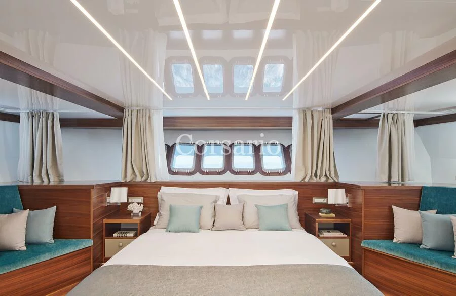 Luxury Sailing Yacht Corsario (Corsario)  - 74