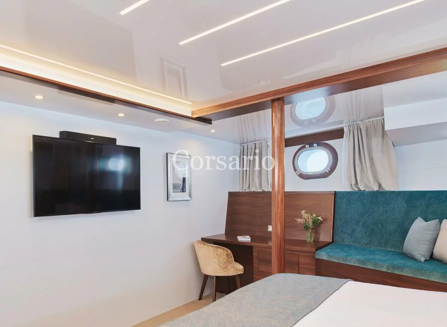 Luxury Sailing Yacht Corsario (Corsario)  - 112