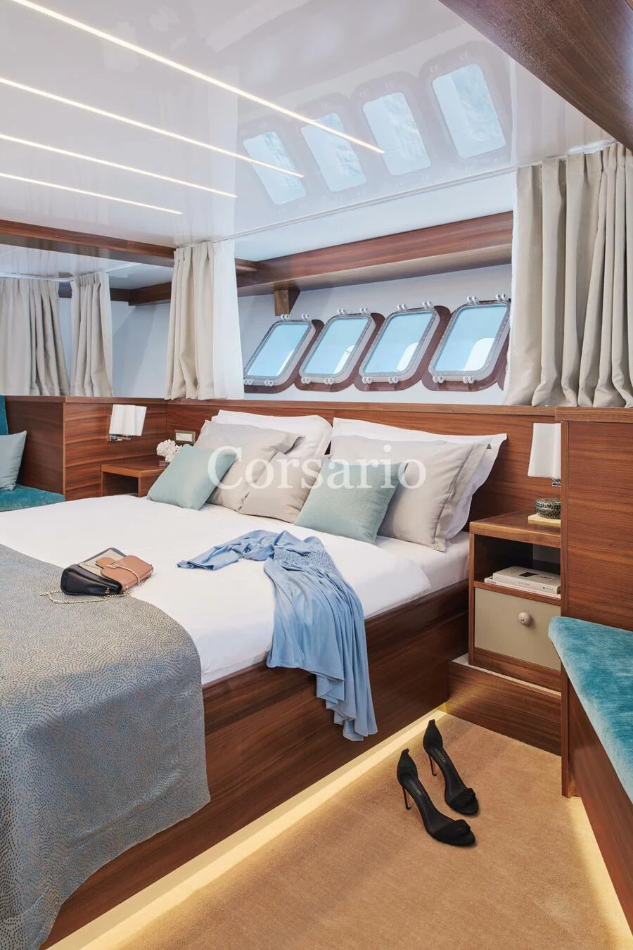 Luxury Sailing Yacht Corsario (Corsario)  - 13