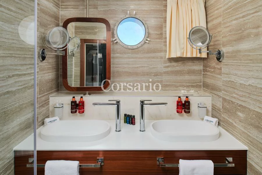 Luxury Sailing Yacht Corsario (Corsario)  - 105