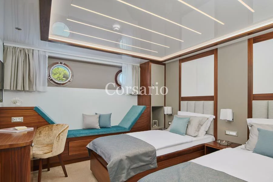 Luxury Sailing Yacht Corsario (Corsario)  - 92
