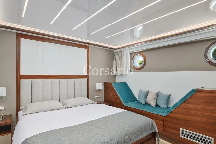 Luxury Sailing Yacht Corsario (Corsario)  - 130