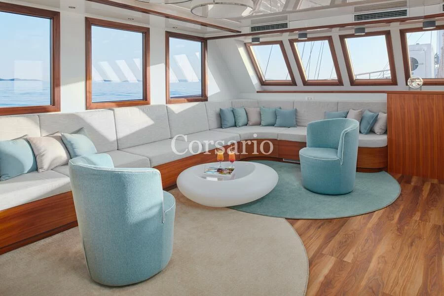 Luxury Sailing Yacht Corsario (Corsario)  - 25