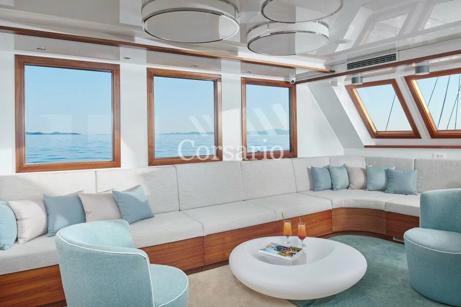 Luxury Sailing Yacht Corsario (Corsario)  - 37