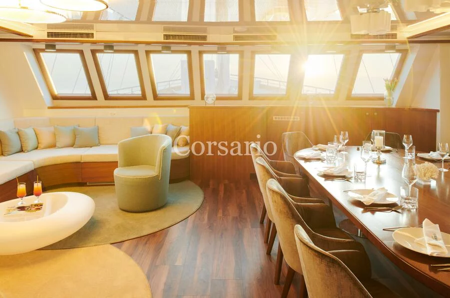 Luxury Sailing Yacht Corsario (Corsario)  - 142