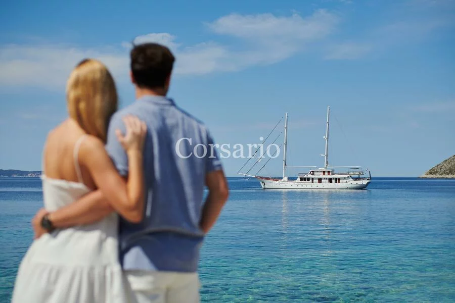 Luxury Sailing Yacht Corsario (Corsario)  - 15