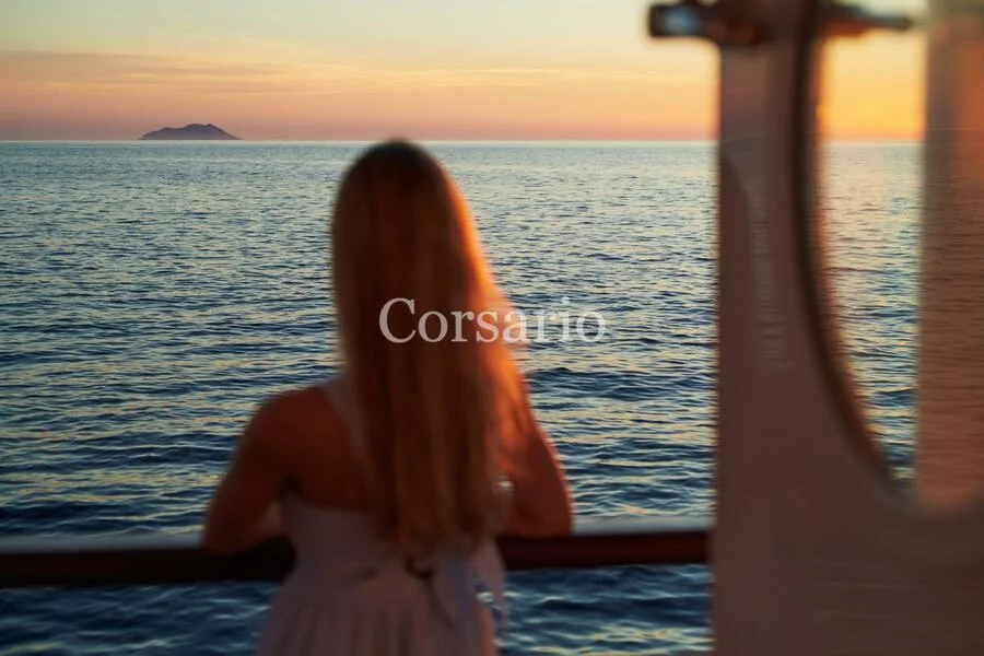 Luxury Sailing Yacht Corsario (Corsario)  - 103