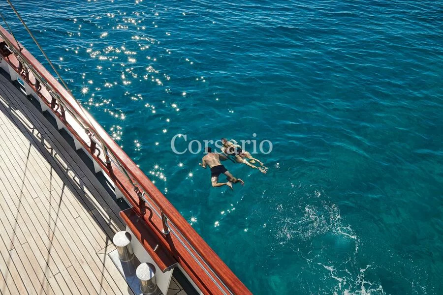 Luxury Sailing Yacht Corsario (Corsario)  - 73