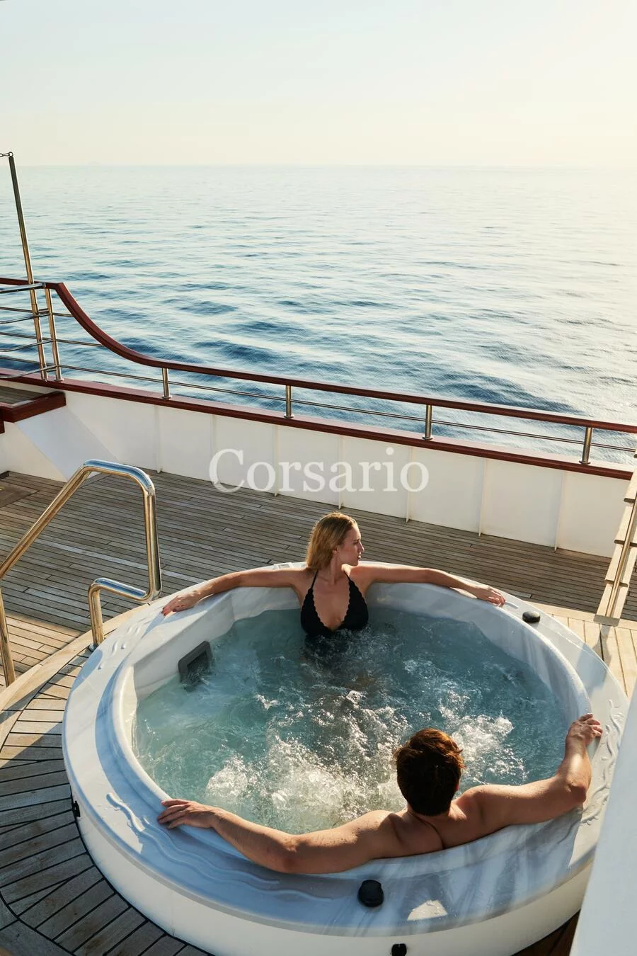 Luxury Sailing Yacht Corsario (Corsario)  - 108