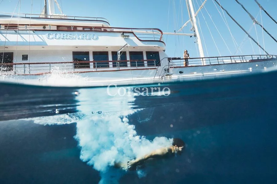 Luxury Sailing Yacht Corsario (Corsario)  - 8