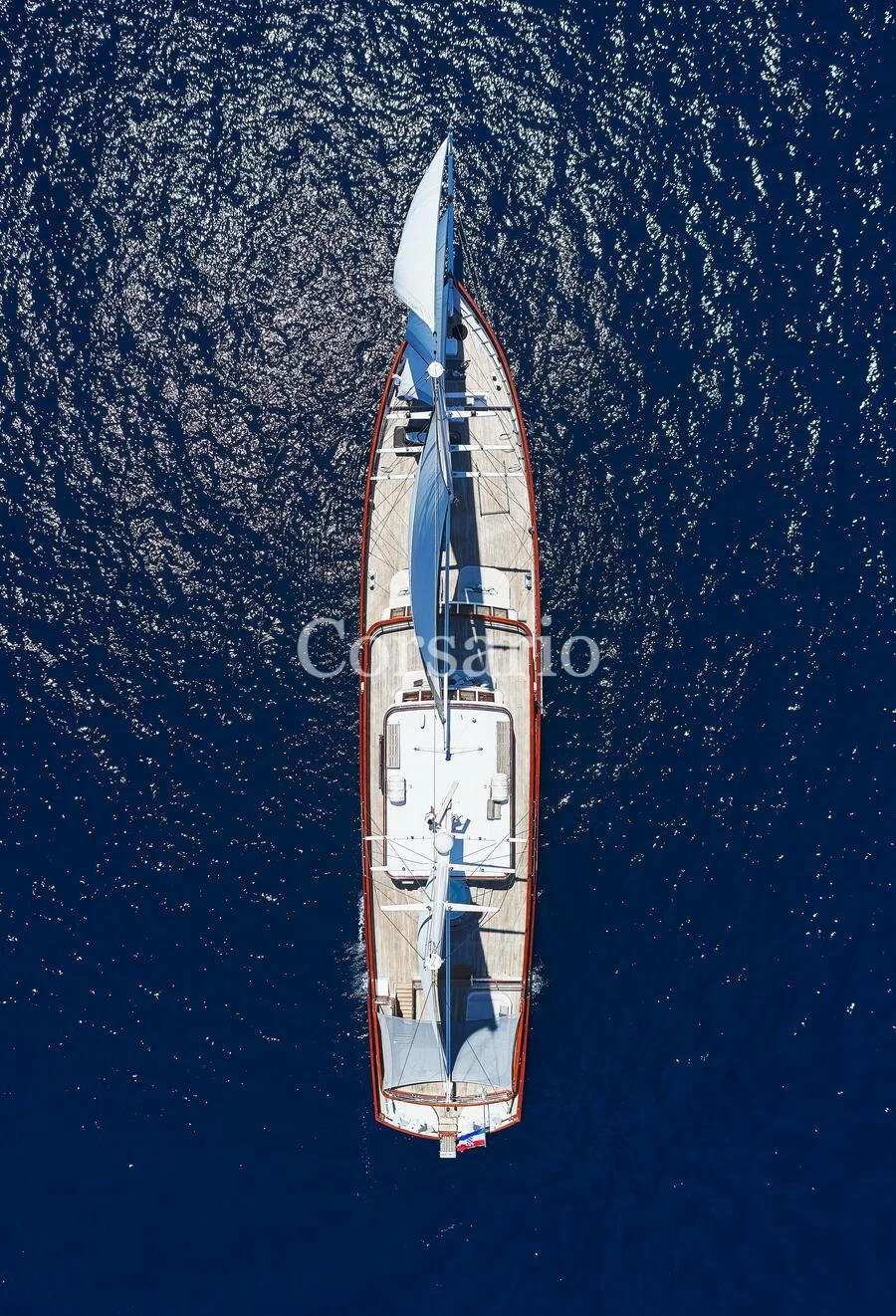 Luxury Sailing Yacht Corsario (Corsario)  - 113