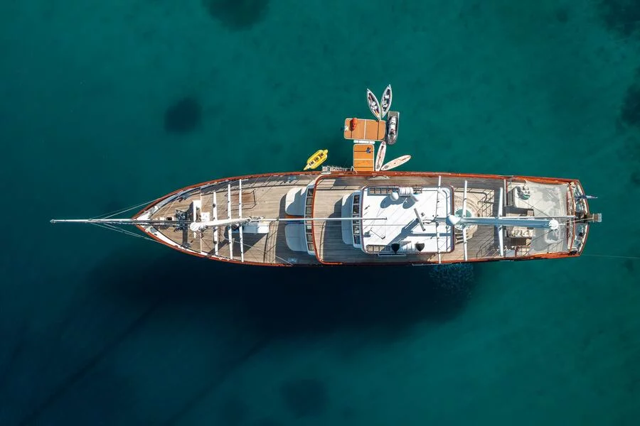 Luxury Sailing Yacht Corsario (Corsario)  - 117