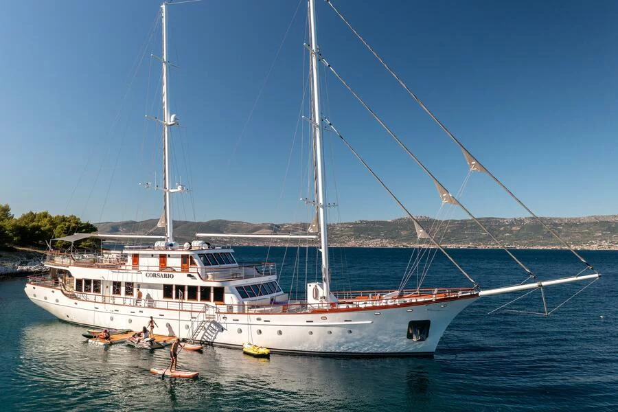 Luxury Sailing Yacht Corsario (Corsario)  - 84