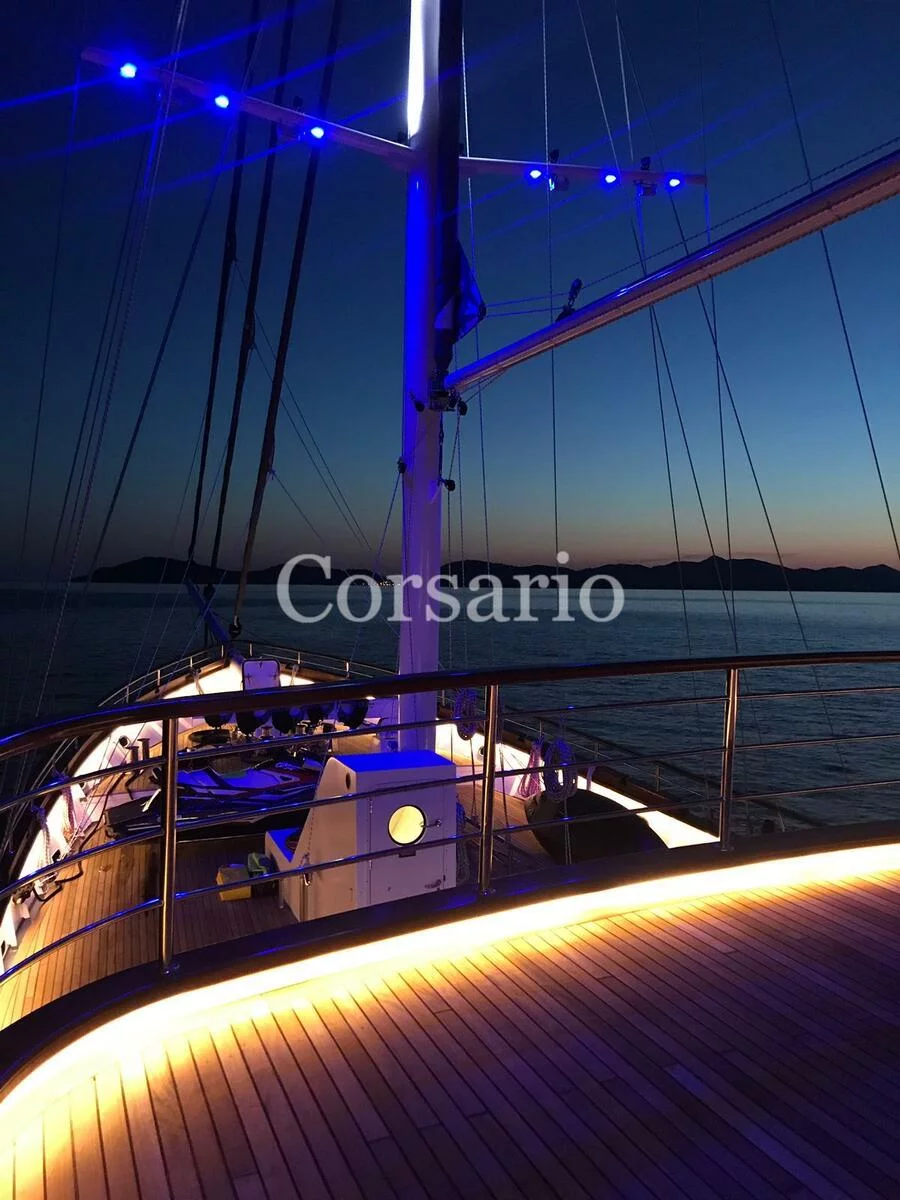 Luxury Sailing Yacht Corsario (Corsario)  - 116