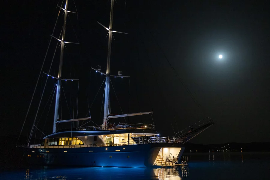 Luxury Sailing Yacht Love Story (Love Story)  - 30