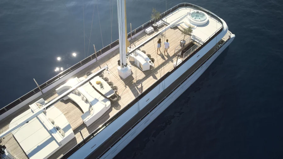 Luxury Sailing Yacht Anima Maris (Anima Maris)  - 61
