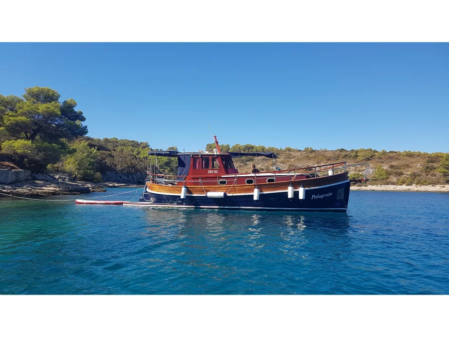 Classsic dalmatian boat (Palagruža) Main image - 0