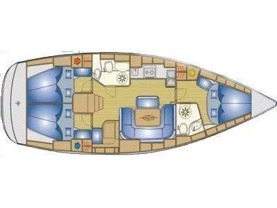 Bavaria 39 Cruiser (CADARGO (2015 sails)) Plan image - 5