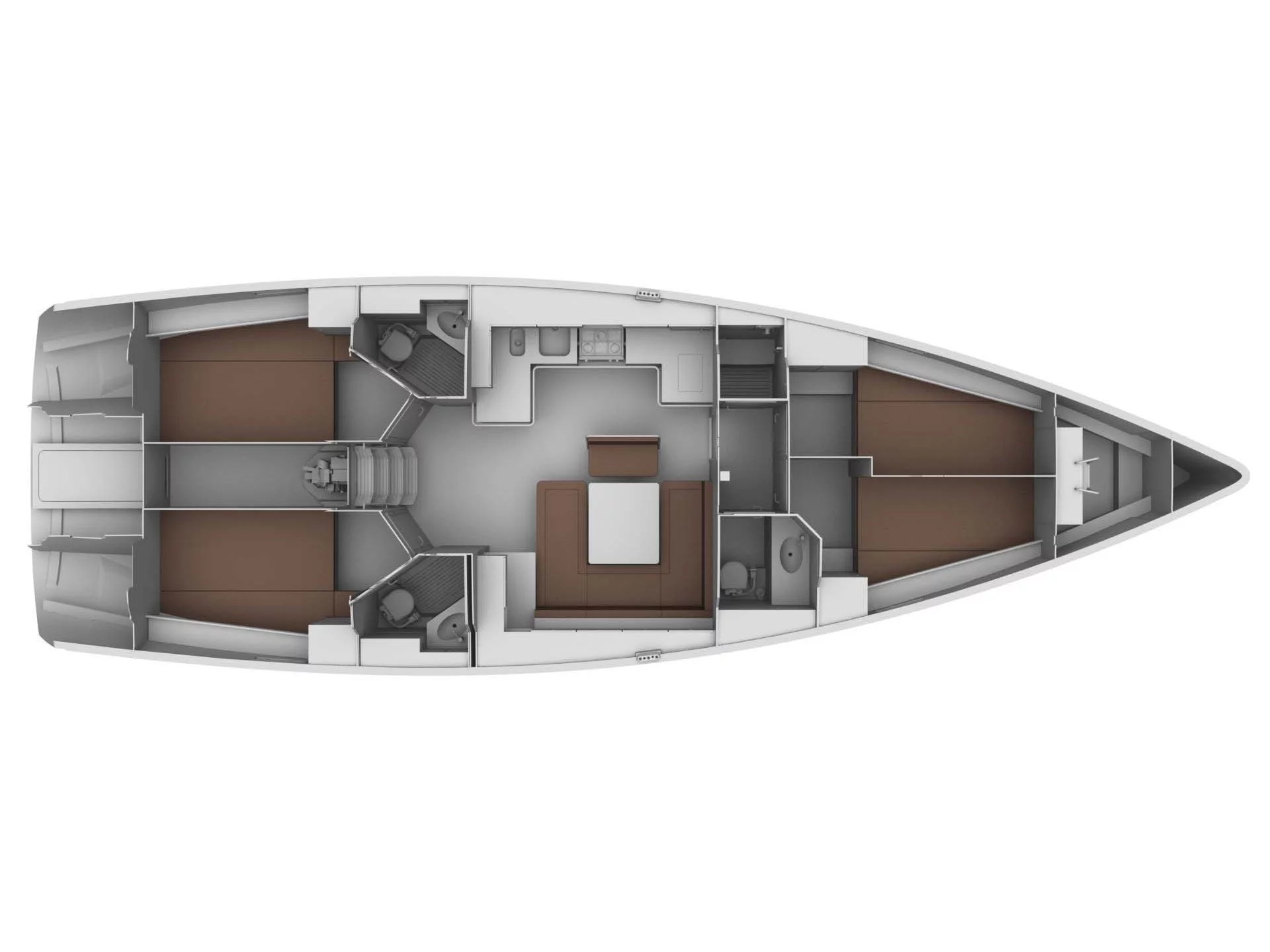 Bavaria Cruiser 45 (Destiny) Plan image - 2