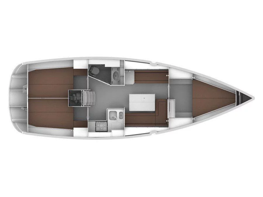 Bavaria Cruiser 36 (Ifigenia) Plan image - 8
