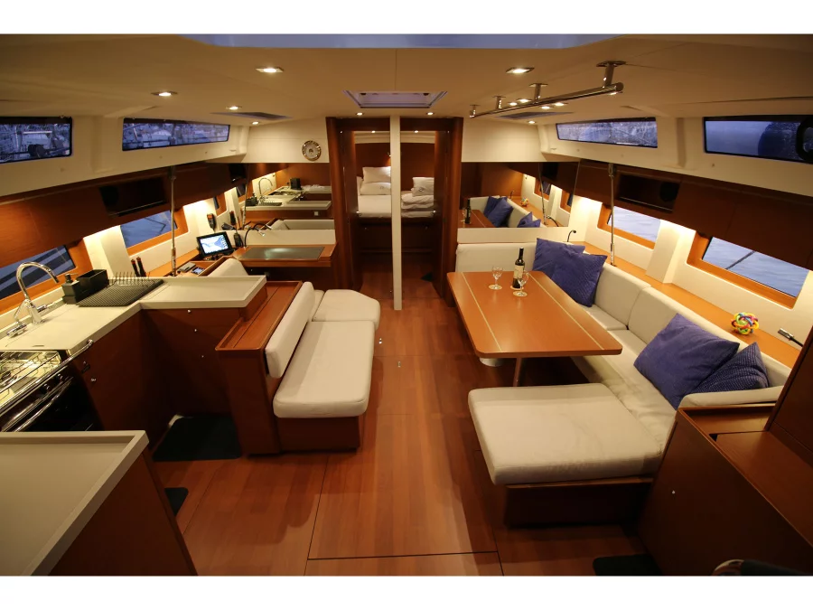 Oceanis 51.1 First Line (Pisces) Interior image - 28