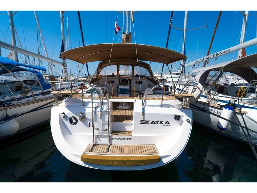 Elan 434 Impression (Skatka (sails 2015)) Main image - 0