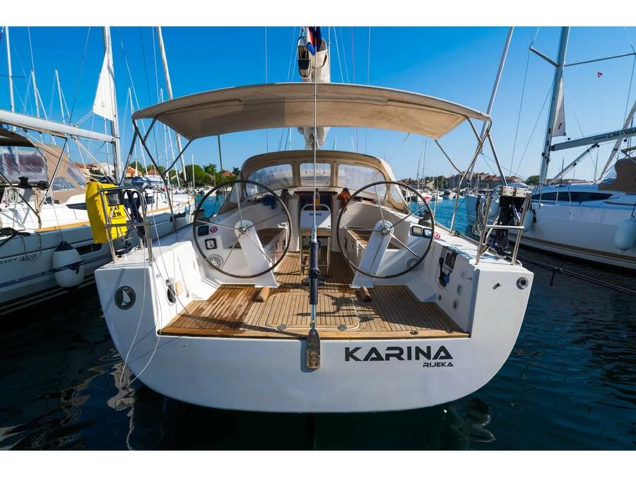 Hanse 430 (Karina (sails 2014)) Main image - 0