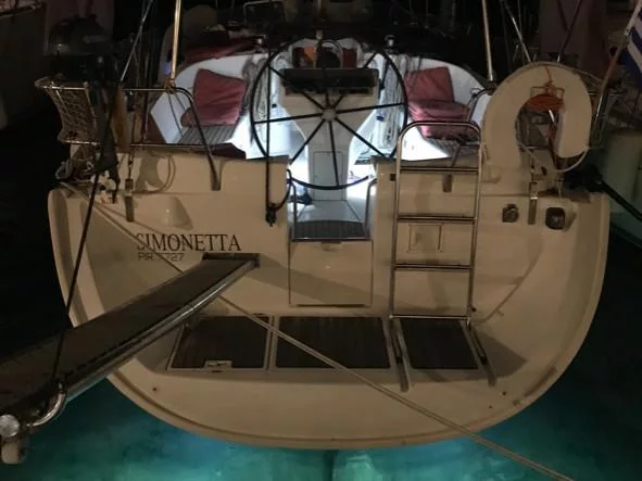 Oceanis 411 (Simonetta (Bow Thruster, electric heads, Solar Panel))  - 3
