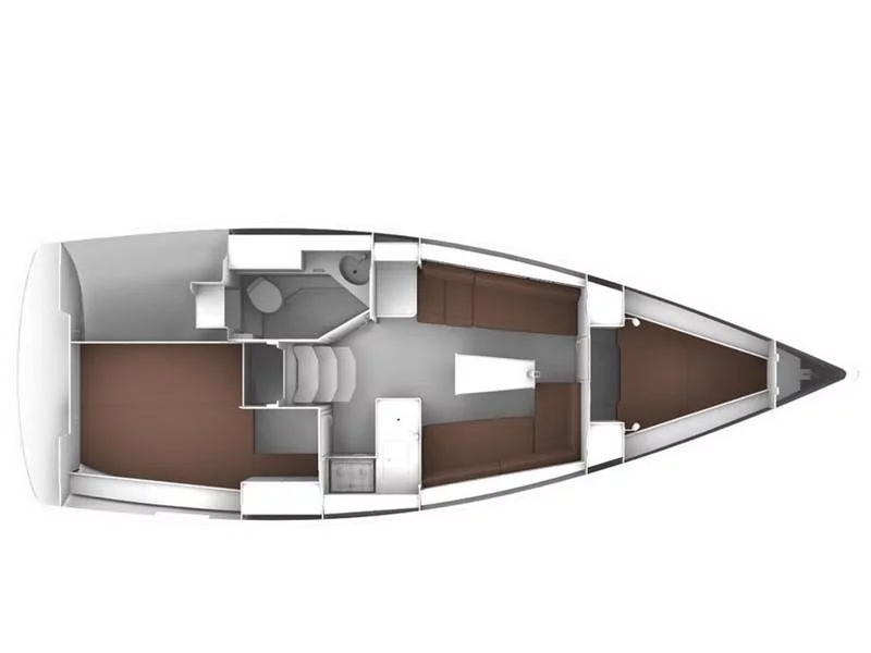 Bavaria Cruiser 33 (Terpsithea) Plan image - 2