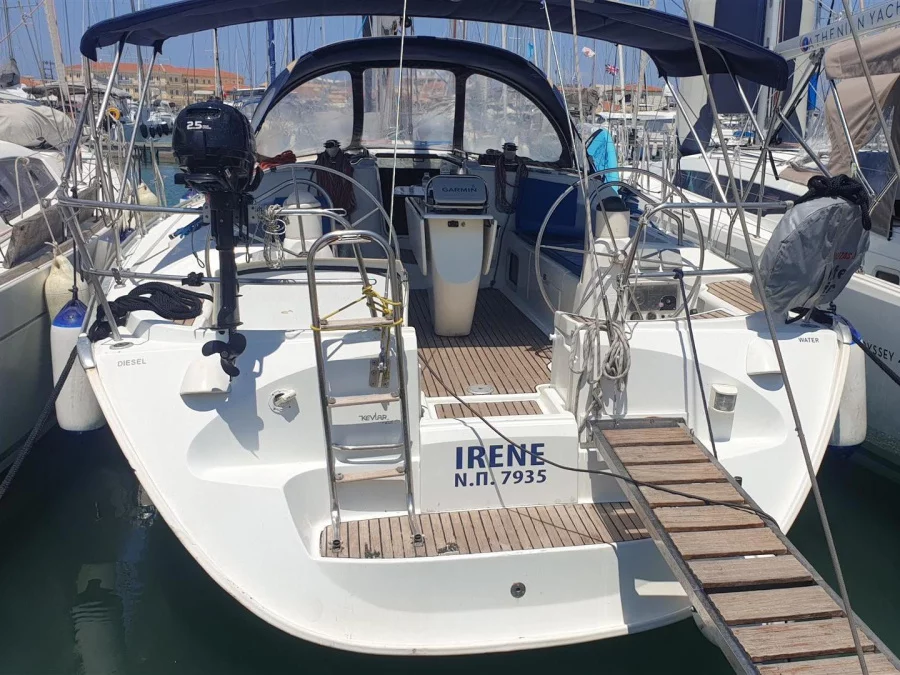 Sun Odyssey 43 (Irene (Refit & New sails 2022 - Solar panel)) Main image - 0