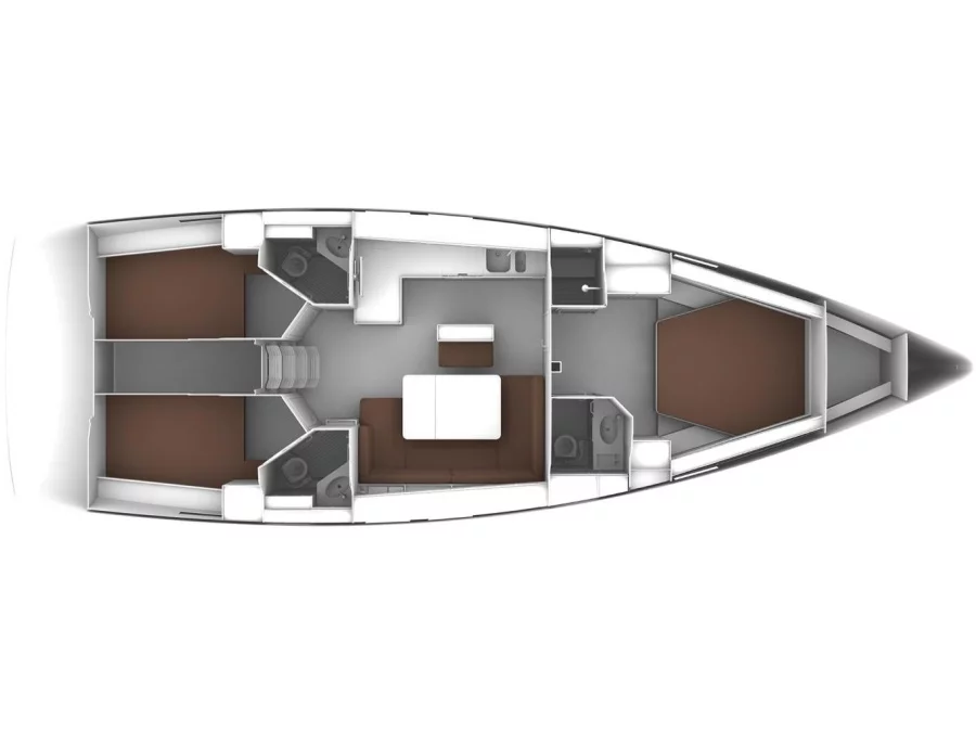 Bavaria Cruiser 46 (Miber Mars) Plan image - 5