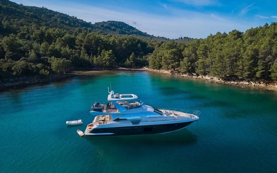 Azimut 72 (Relax of Croatia)  - 2