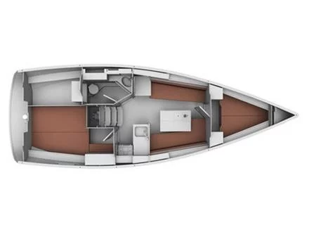 Bavaria Cruiser 32 (Izar) Plan image - 9