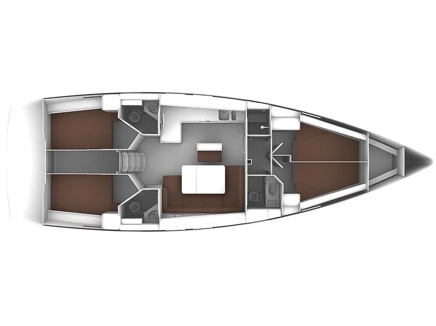 Bavaria Cruiser 46 (Okyalos) Plan image - 3