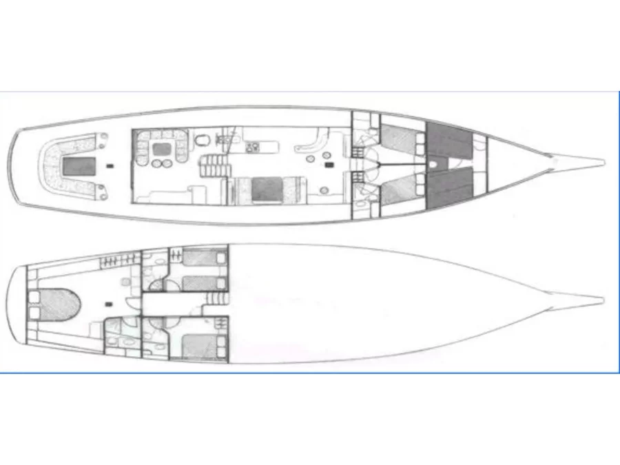 Motor sailer (Anemos) Plan image - 37