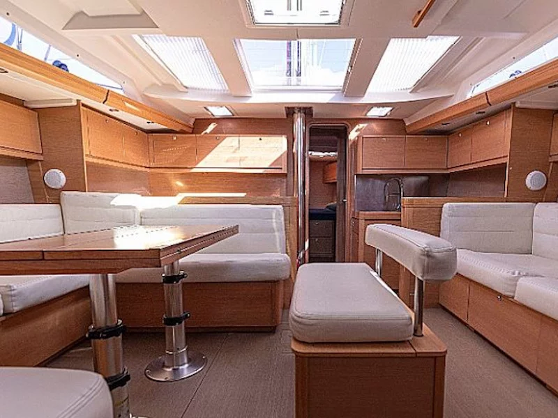 Dufour 500 Grand Large (Blue Moon) Interior image - 2