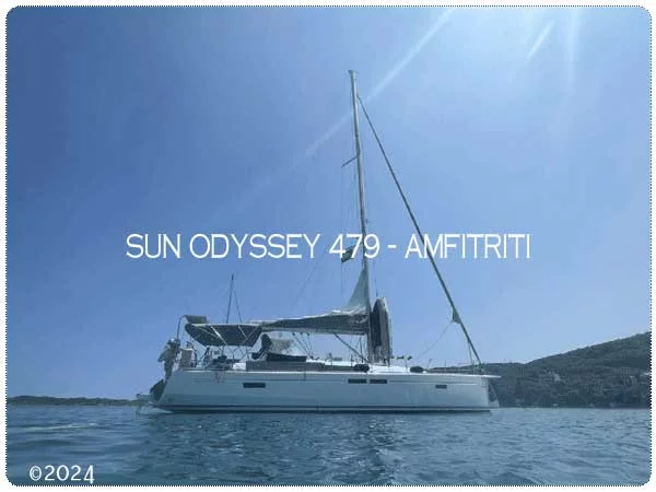 Sun Odyssey 479 (Amfitriti) Main image - 0