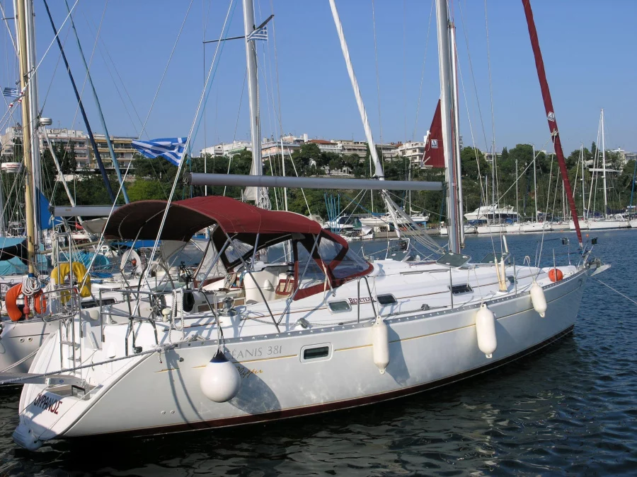 Oceanis 381 Clipper (Ouranos)  - 5
