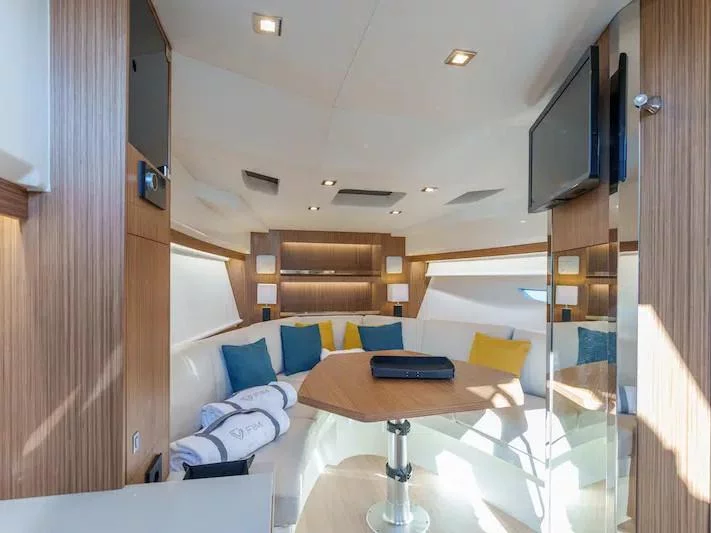 FIM Regina 340 (Lime Express - The boat is available for daily charter without overnight) Interior image - 11