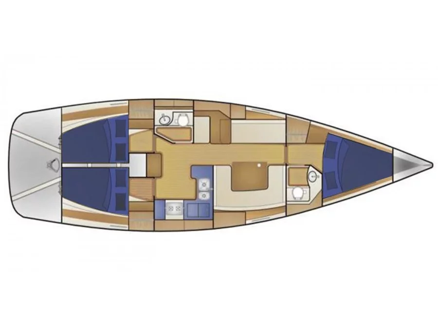 Delta 41 (Seu Vessel) Plan image - 2
