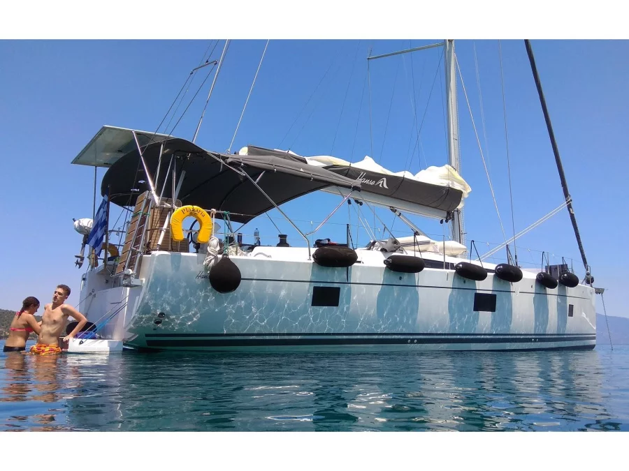 Hanse 508 with A/C, Generator and Watermaker (Planaria) Main image - 0