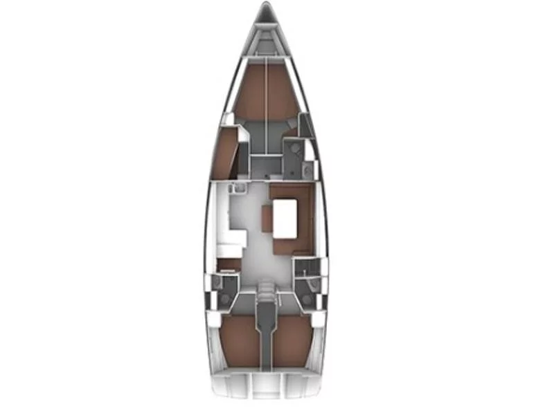 Bavaria Cruiser 51 (Bav 51 19) Plan image - 1